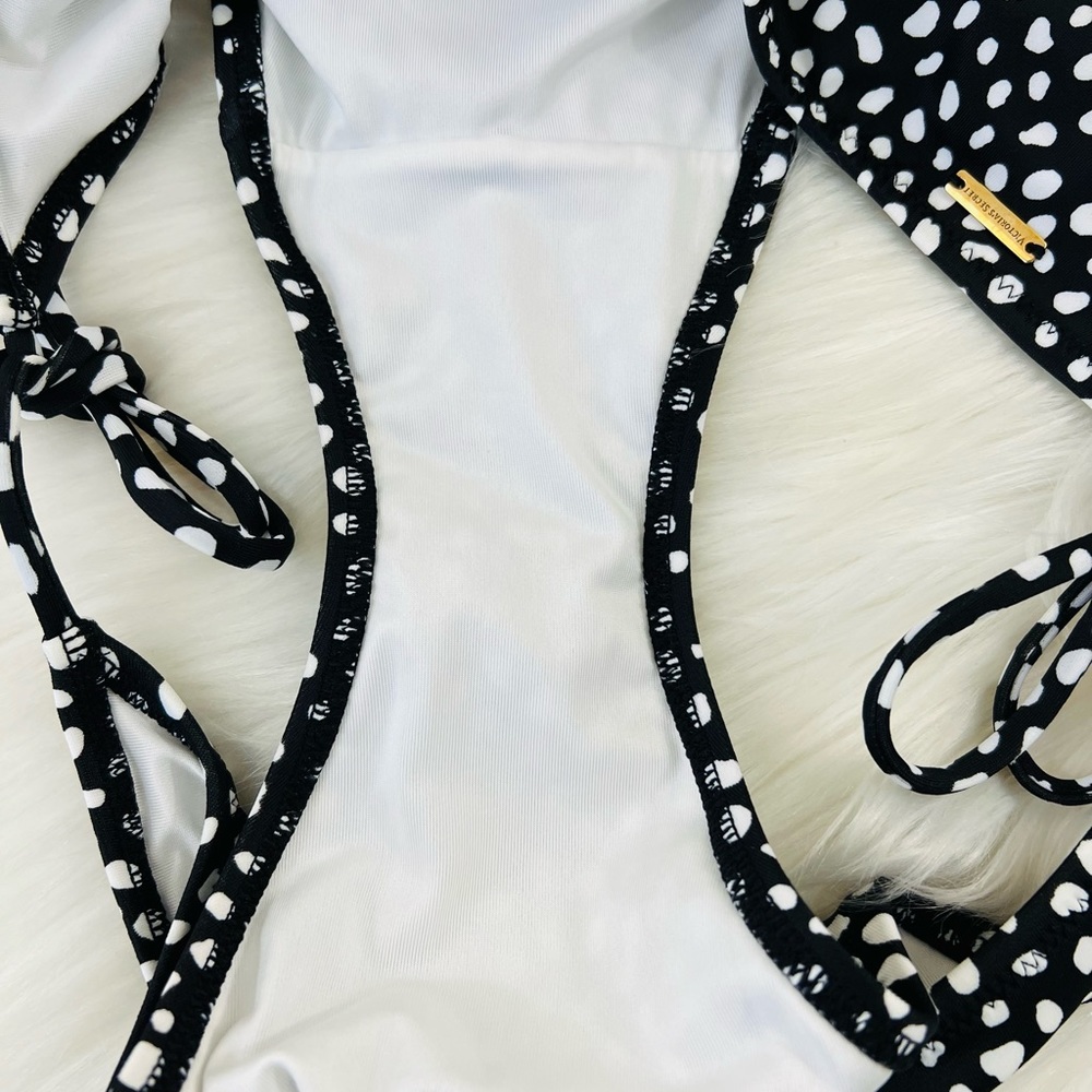 34C/Large Victoria’s Secret Push Up Top Bikini Swim Set - Picture 8 of 16